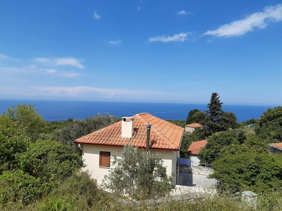 Kouros Villa! Paltsi Pilion 외부 사진