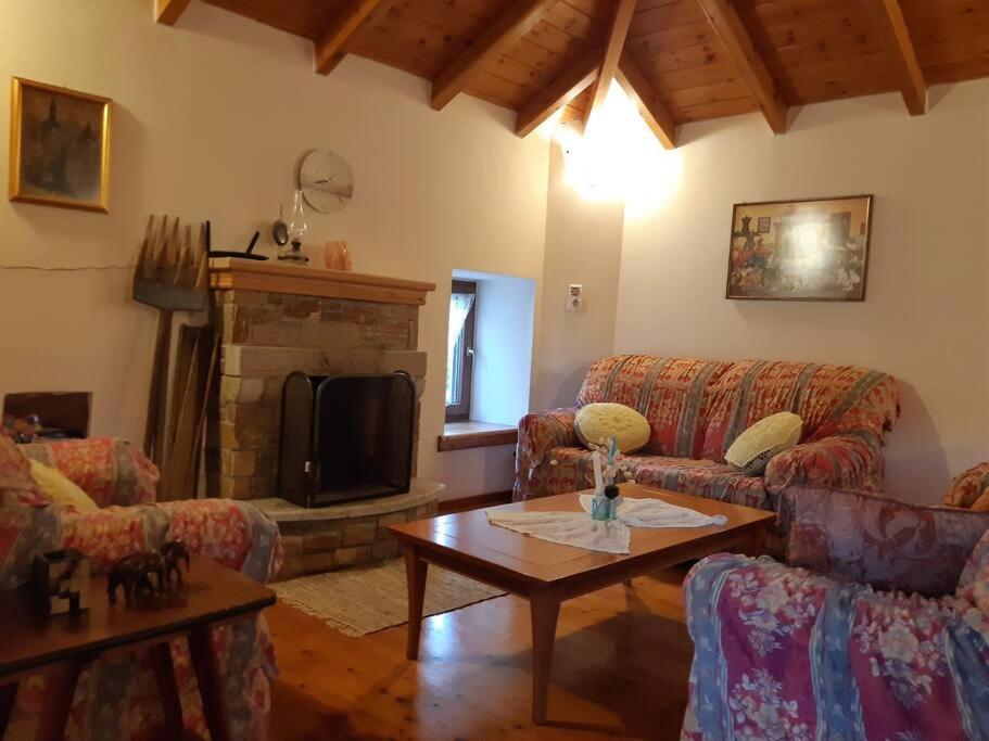 Kouros Villa! Paltsi Pilion 외부 사진