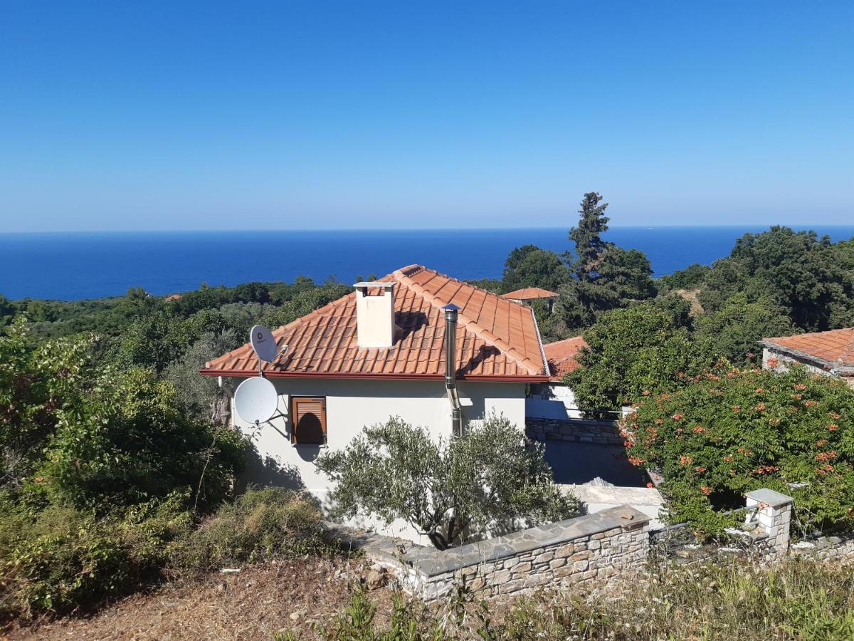 Kouros Villa! Paltsi Pilion 외부 사진