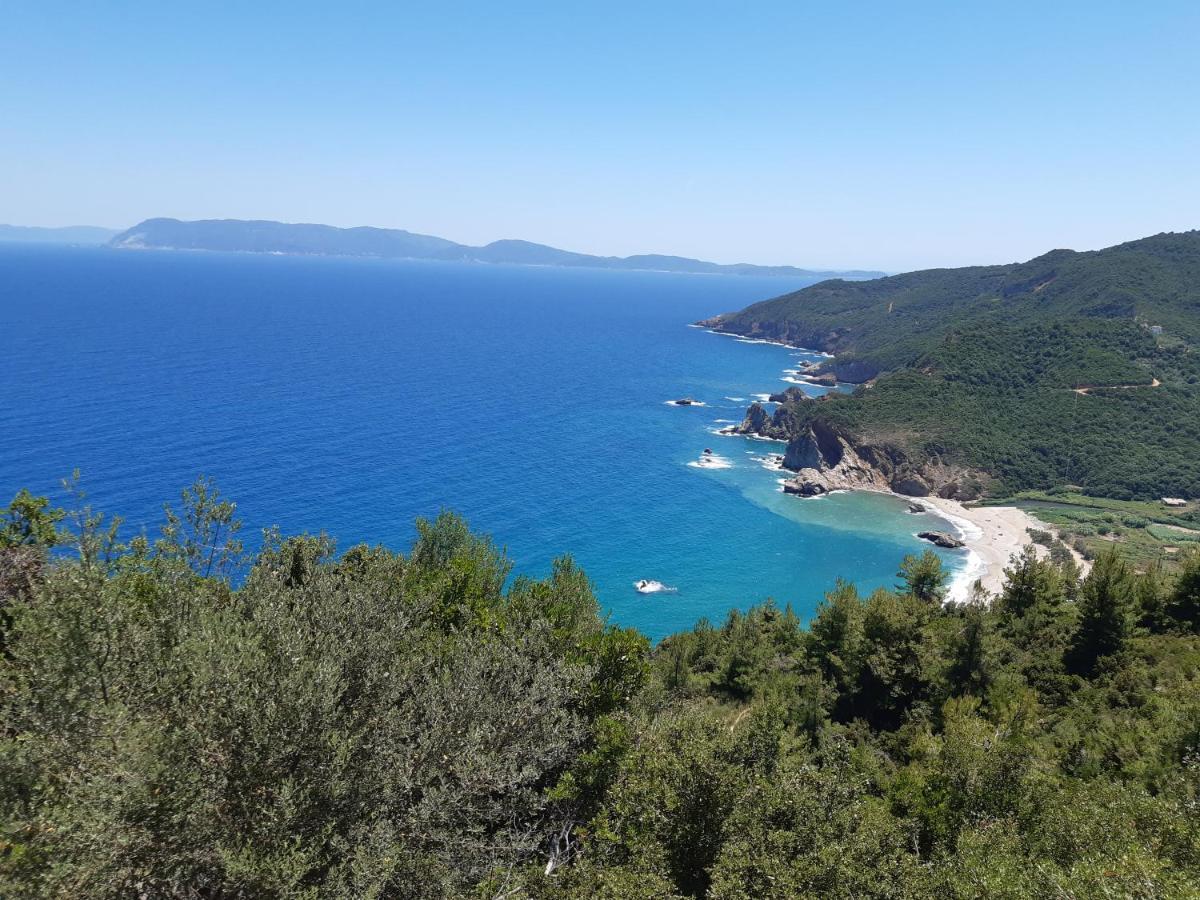 Kouros Villa! Paltsi Pilion 외부 사진