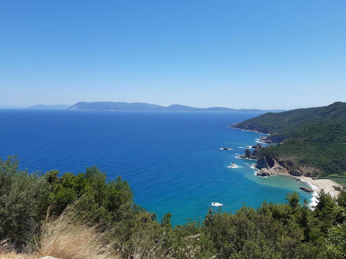 Kouros Villa! Paltsi Pilion 외부 사진